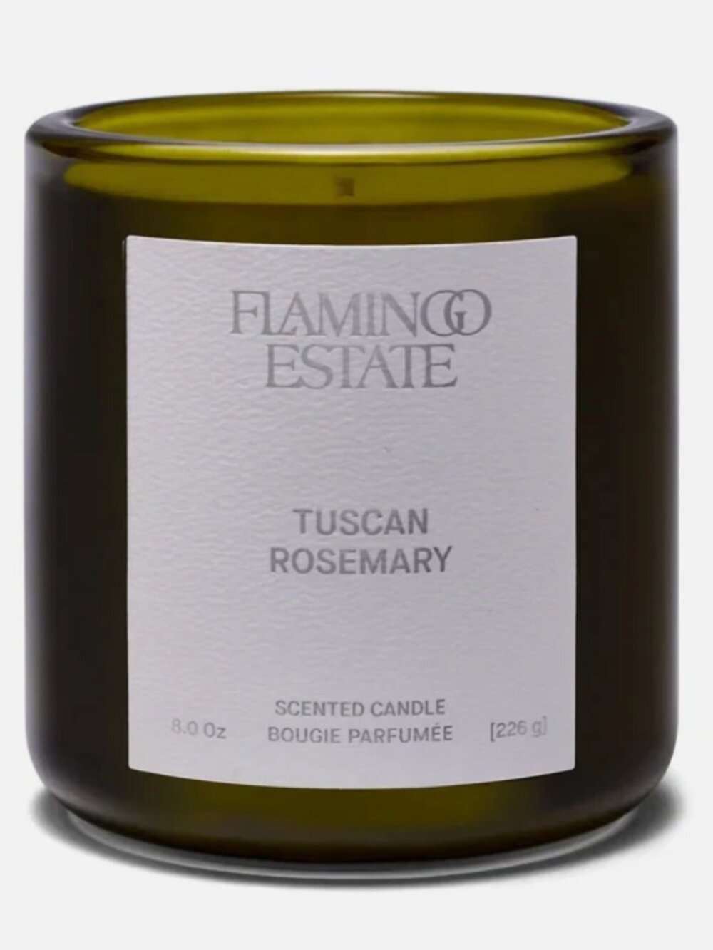 FLAMINGO ESTATE Tuscan Rosemary Scented Candle - 8oz. with gift box NIB